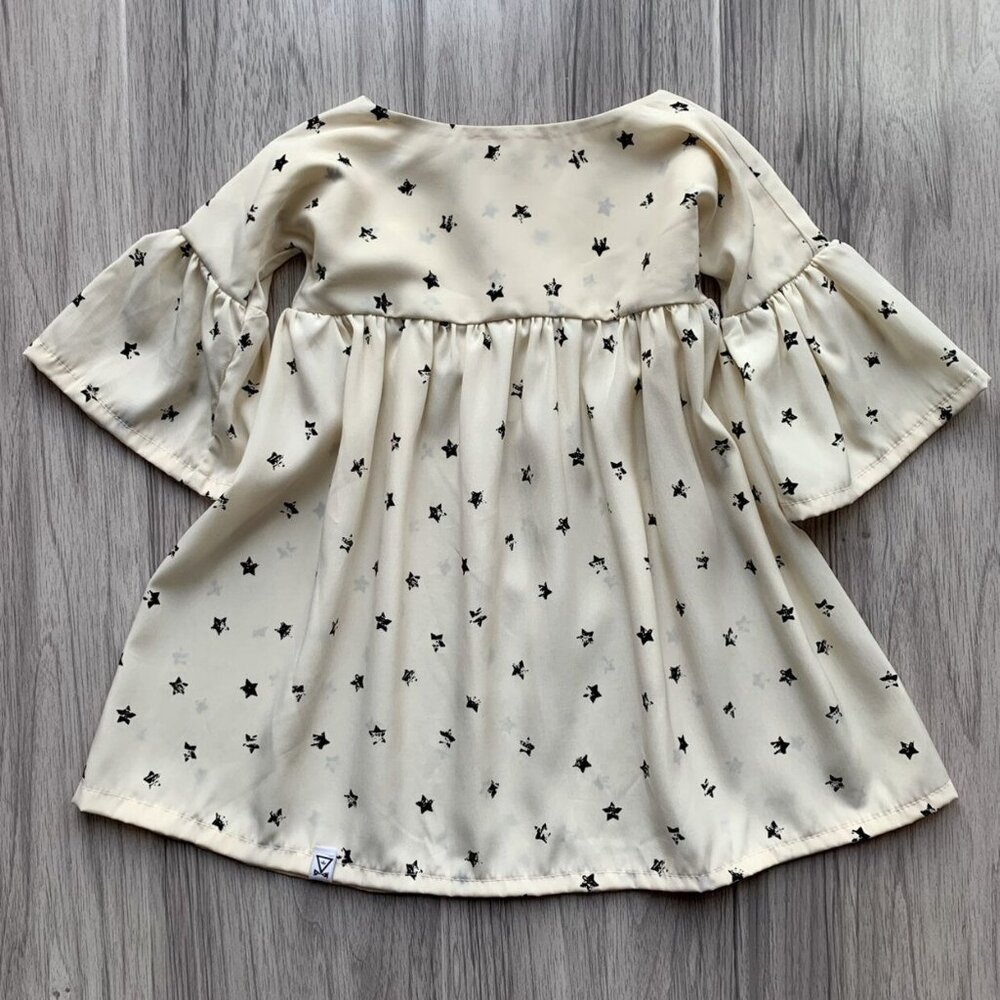 Duchess + Lion super soft Star Print Dress